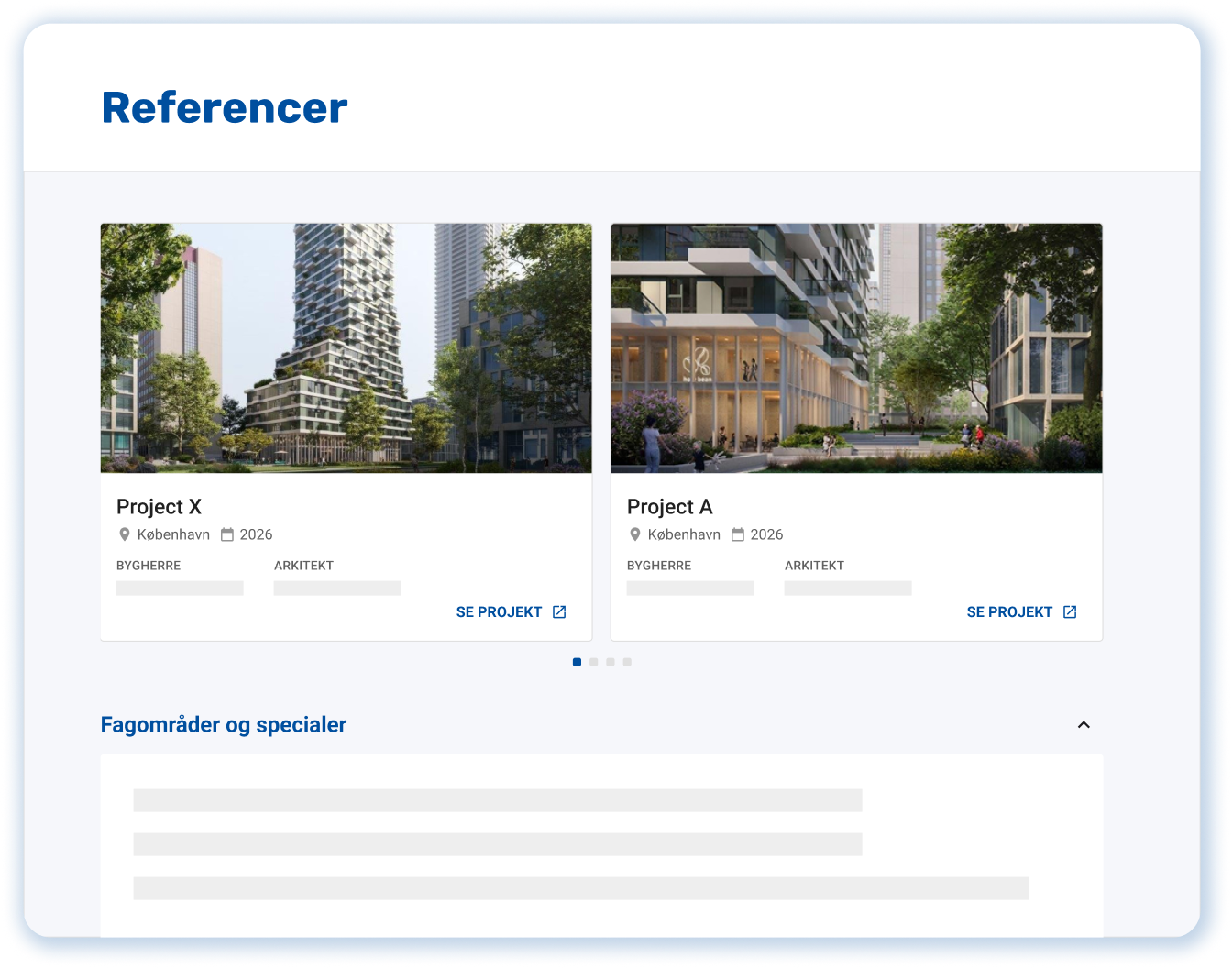 Find samarbejdspartnere